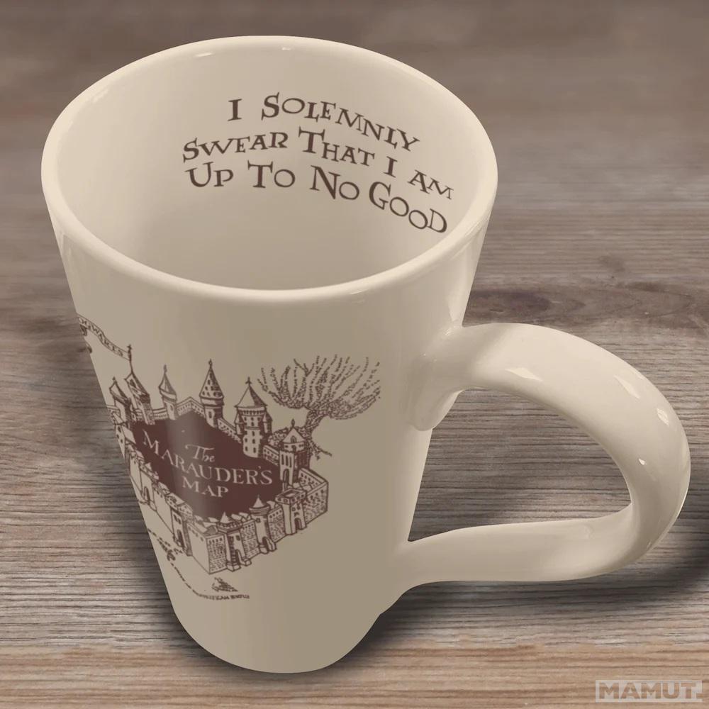 Šolja 480ml HARRY POTTER Marauders Map 