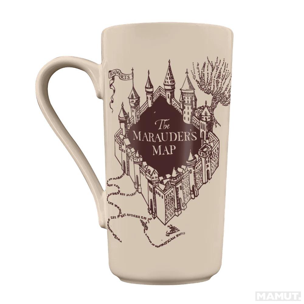 Šolja 480ml HARRY POTTER Marauders Map 
