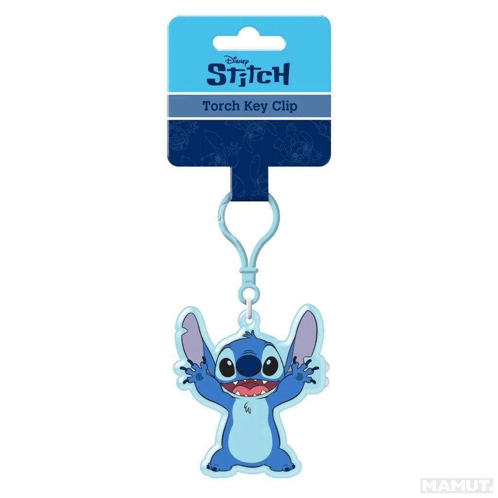 Privezak za ključeve sa lampicom LILO & STITCH - HUG 