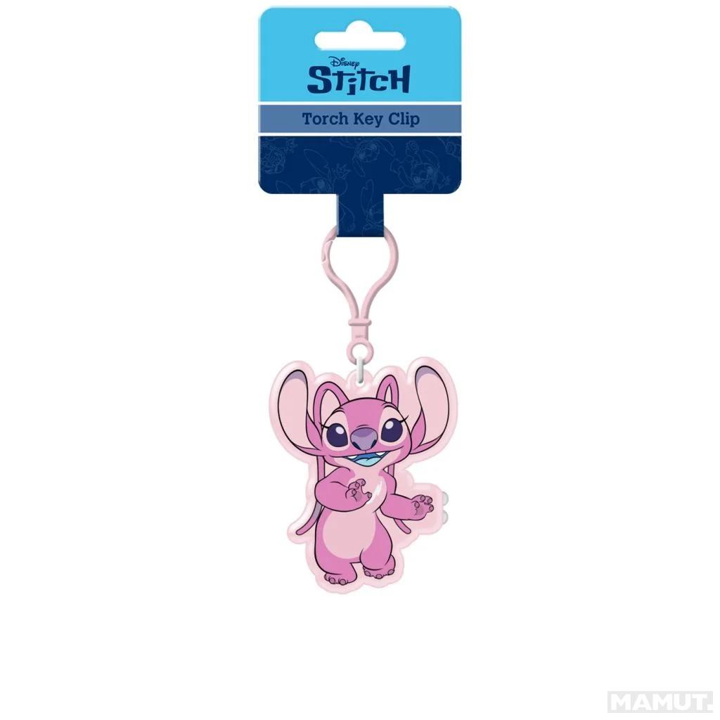 Privezak za ključeve sa lampicom LILO & STITCH - DANCE 