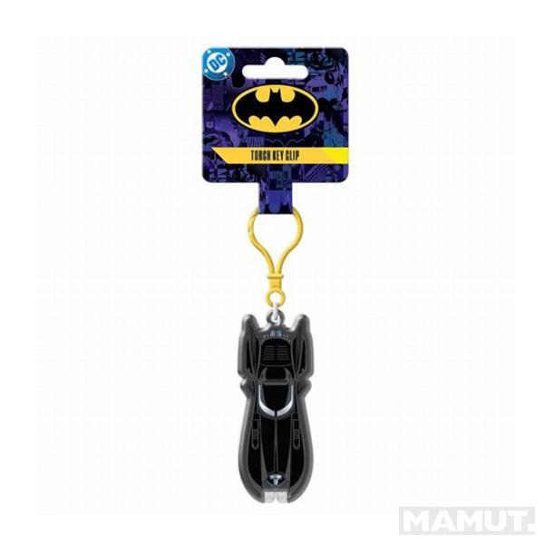 Privezak za ključeve sa lampicom BATMAN - BATMOBILE 
