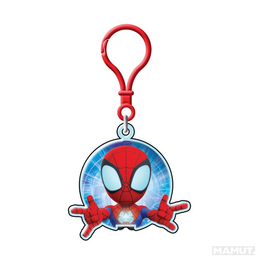 Privezak za ključeve sa lampicom SPIDEY & FRIENDS 
