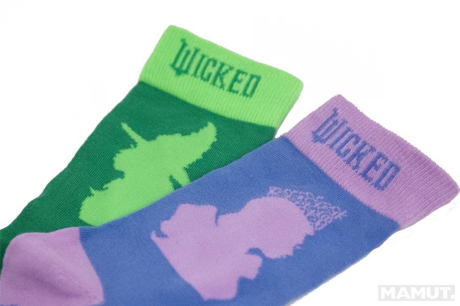 Poklon set šolja i čarape WICKED 