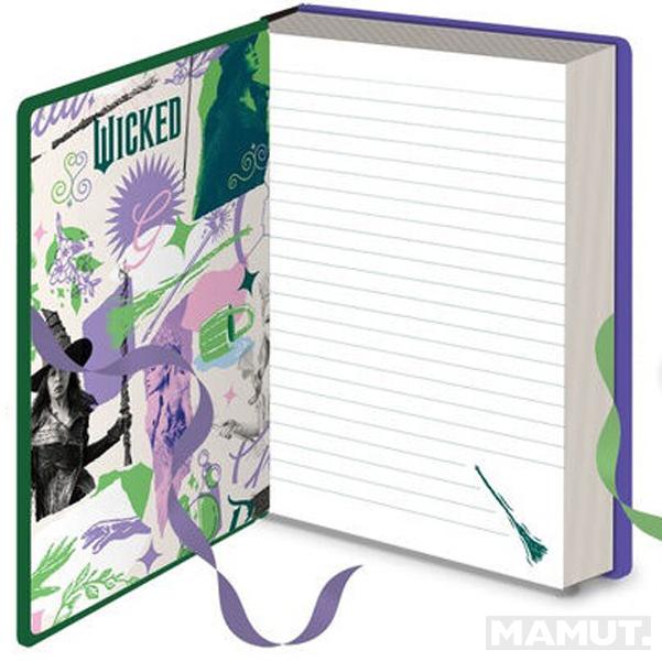 Notes A5 premium WICKED 