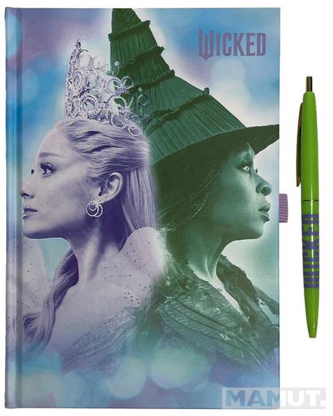 Set notes i olovka WICKED 