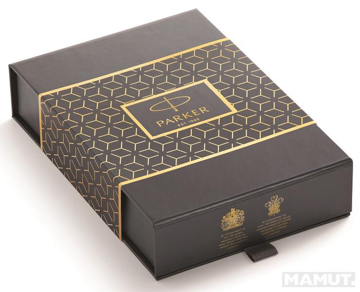 PARKER poklon set Royal IM Black CT Nalivpero + Roler 