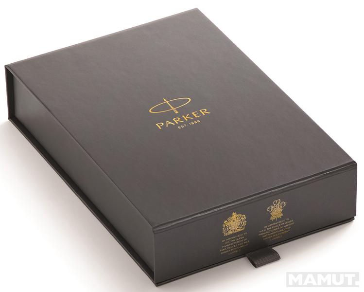 PARKER poklon set Royal IM Black CT Nalivpero + Roler 