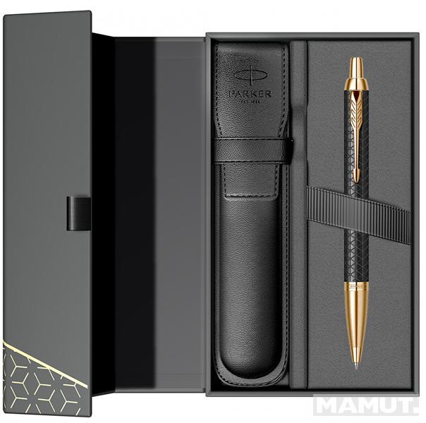 PARKER poklon set Royal IM Premium Black GT  Hemijska+Futrola 