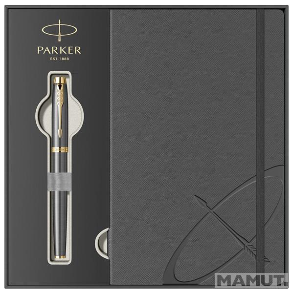 PARKER poklon set Royal Im Grey GT Nalivpero + Notes 