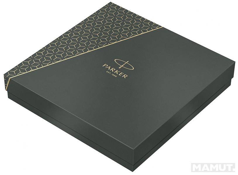 PARKER poklon set Royal Im Grey GT Hemijska + Notes 
