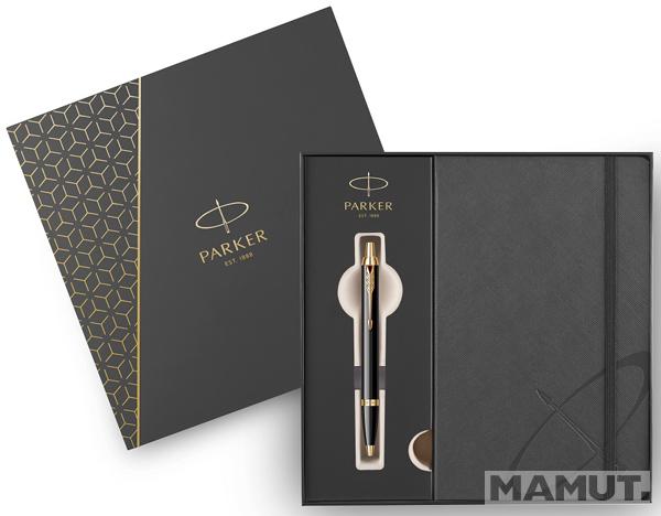 PARKER hemijska olovka i notes ROYAL IM BLACK 