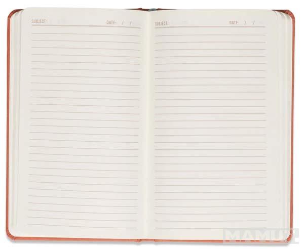 Notes na linije TERRACOTTA SUN 