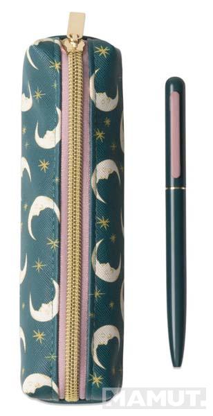 Poklon set olovka i futrola TEAL MOON 
