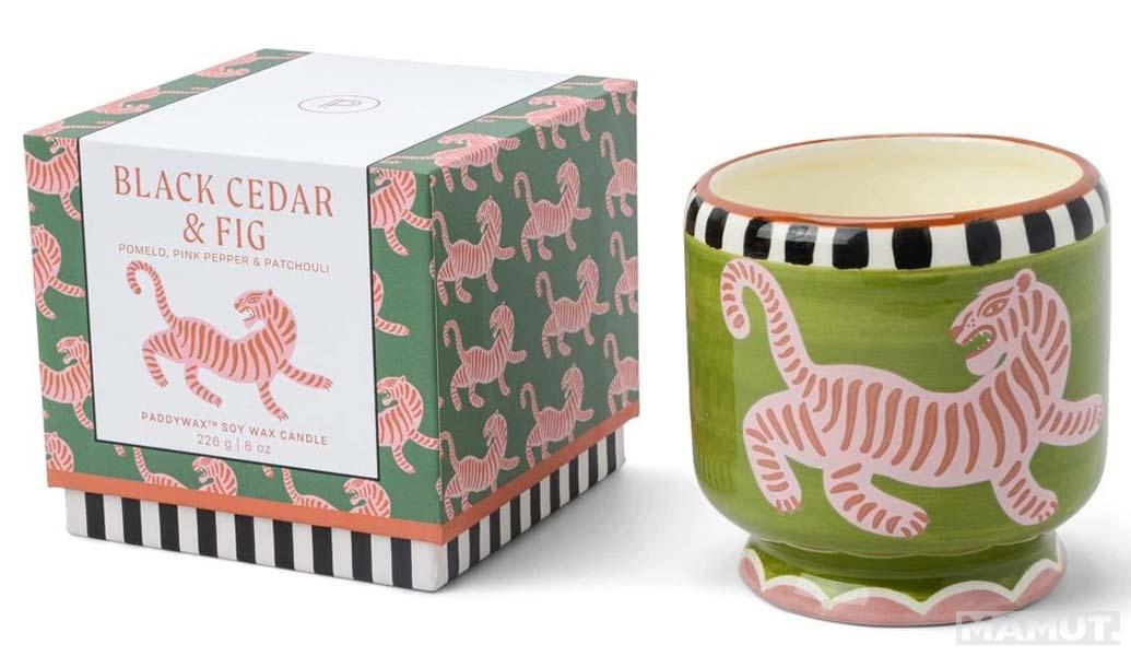 Keramička sveća TIGAR 