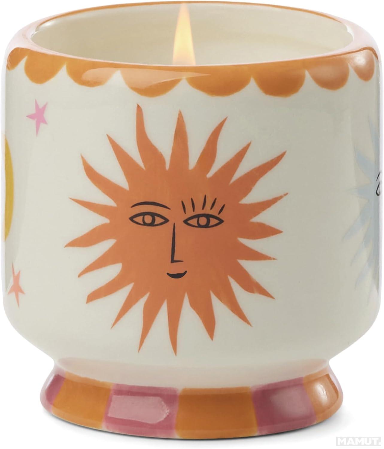 Keramička sveća ORANGE BLOSSOM 