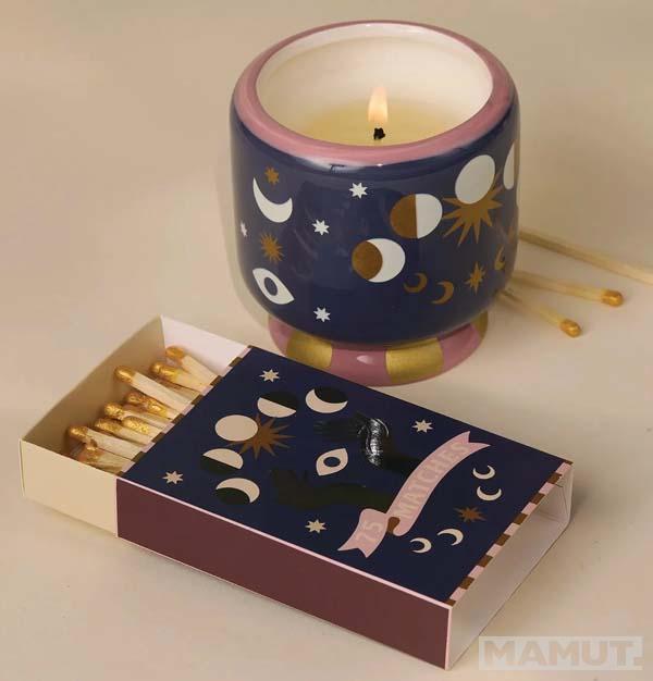 Keramička sveća JASMINE & ROSE 