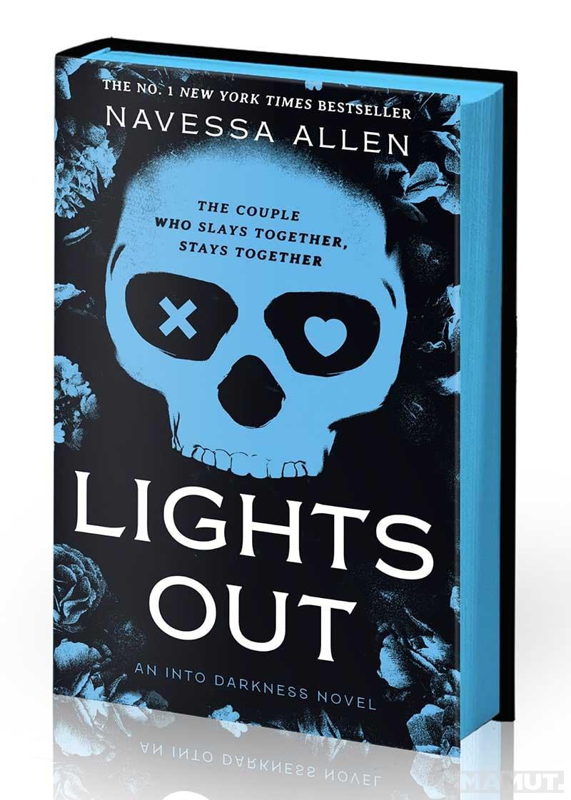 LIGHTS OUT hb Deluxe Limited Edition TikTok Hit Into Darkness book 1 