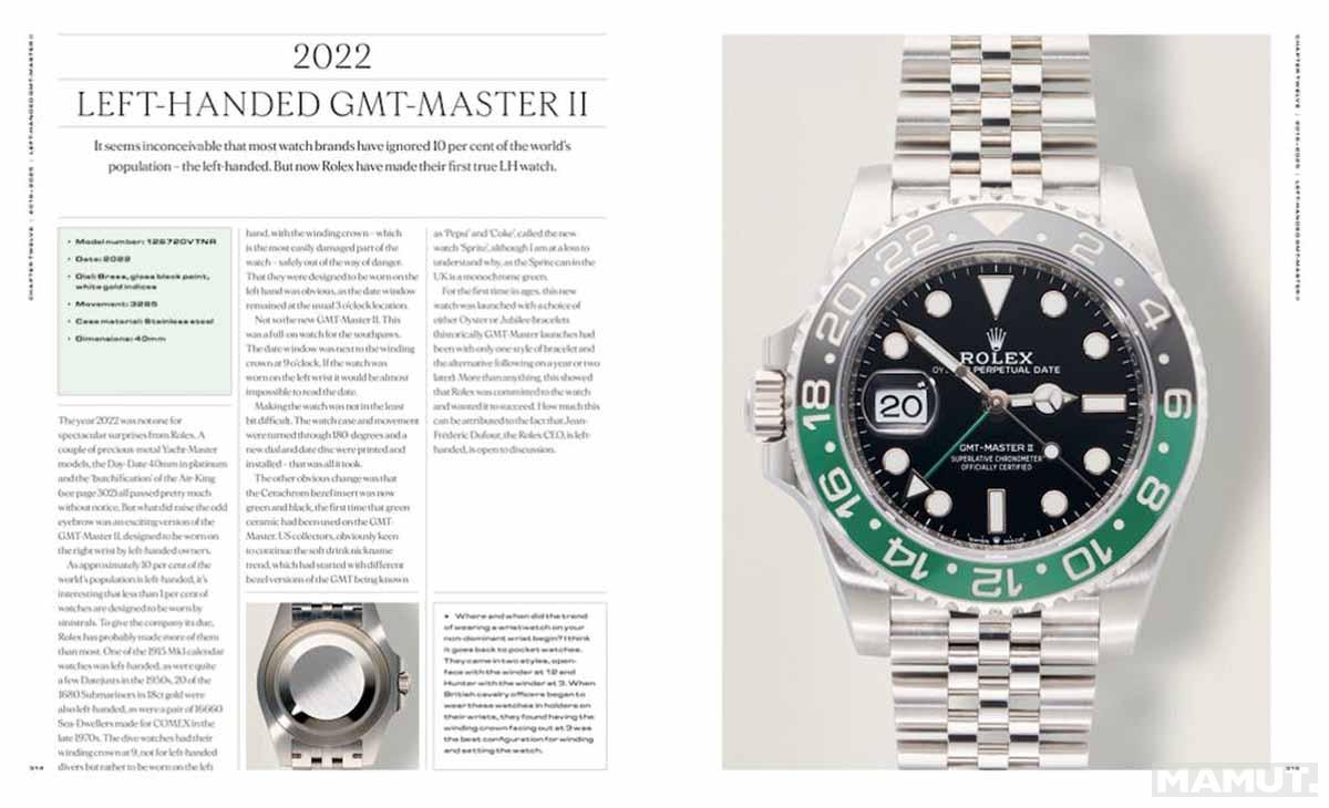 THE ROLEX LEGACY 