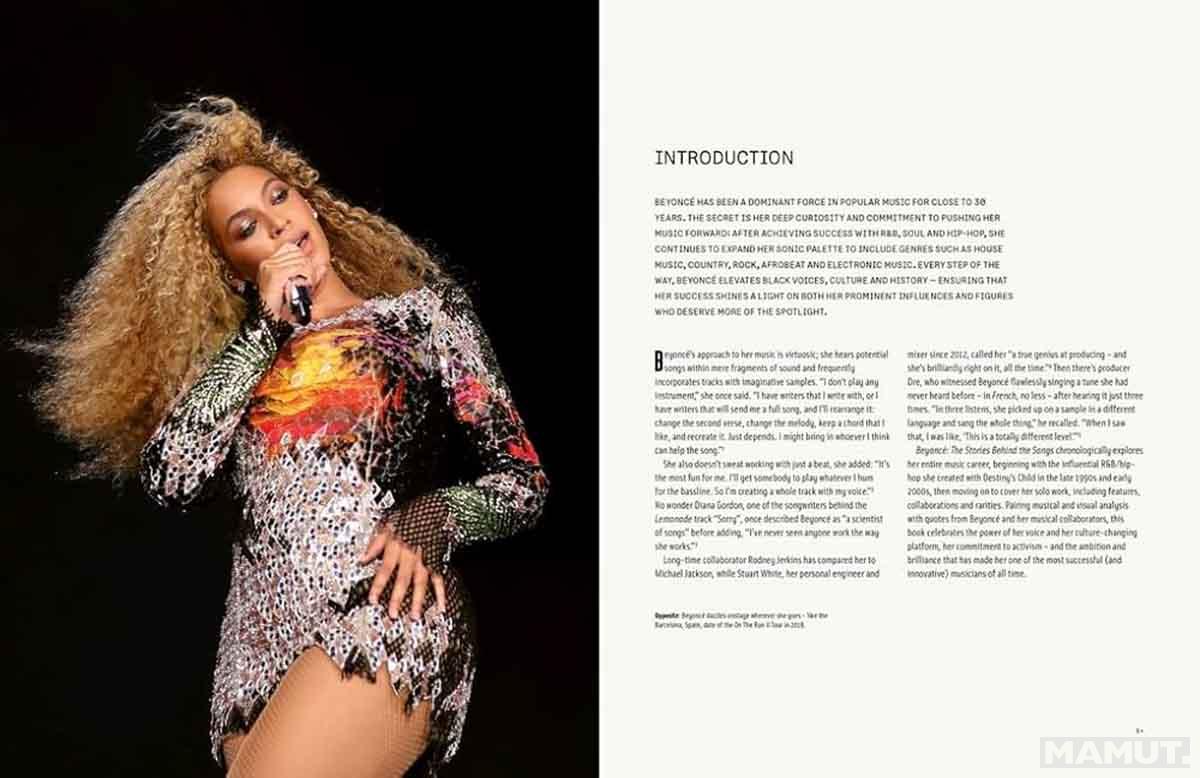 BEYONCE The Stories Behind the Songs 