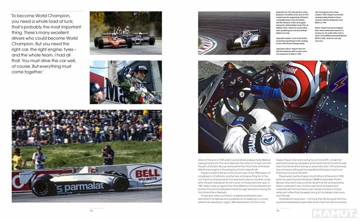 FORMULA ONE THE CHAMPIONS 