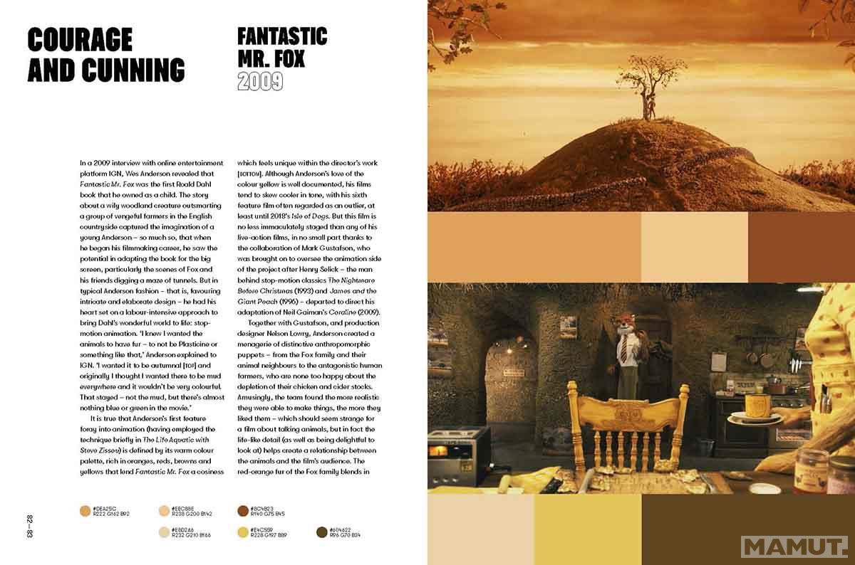 COLOURS OF WES ANDERSON 