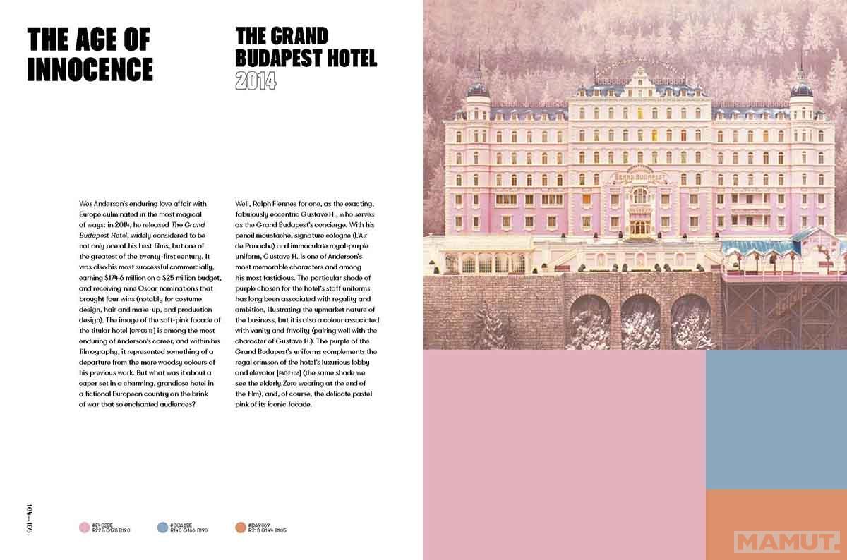 COLOURS OF WES ANDERSON 