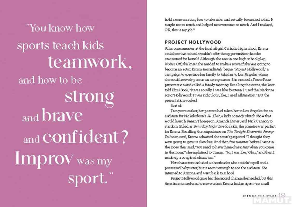 EMMA The Work, Life, and Style of Emma Stone 