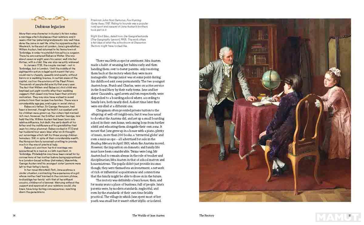 THE WORLDS OF JANE AUSTEN 