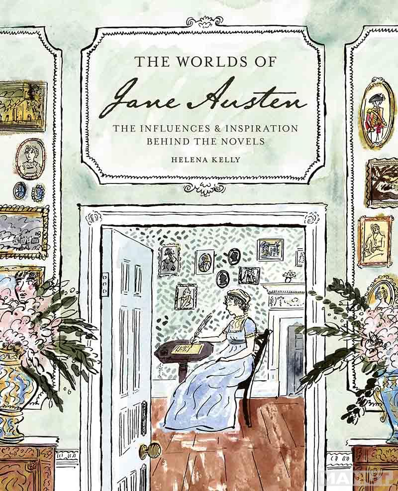 THE WORLDS OF JANE AUSTEN 