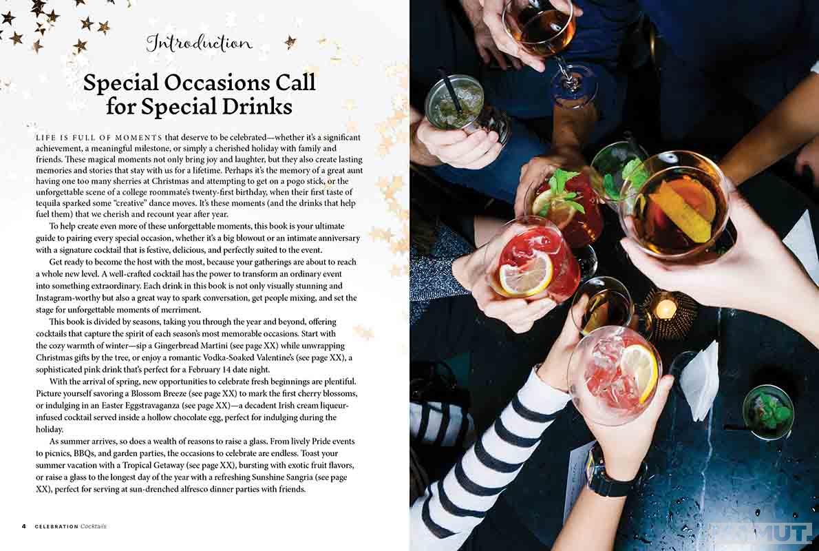 CELEBRATION COCKTAILS 