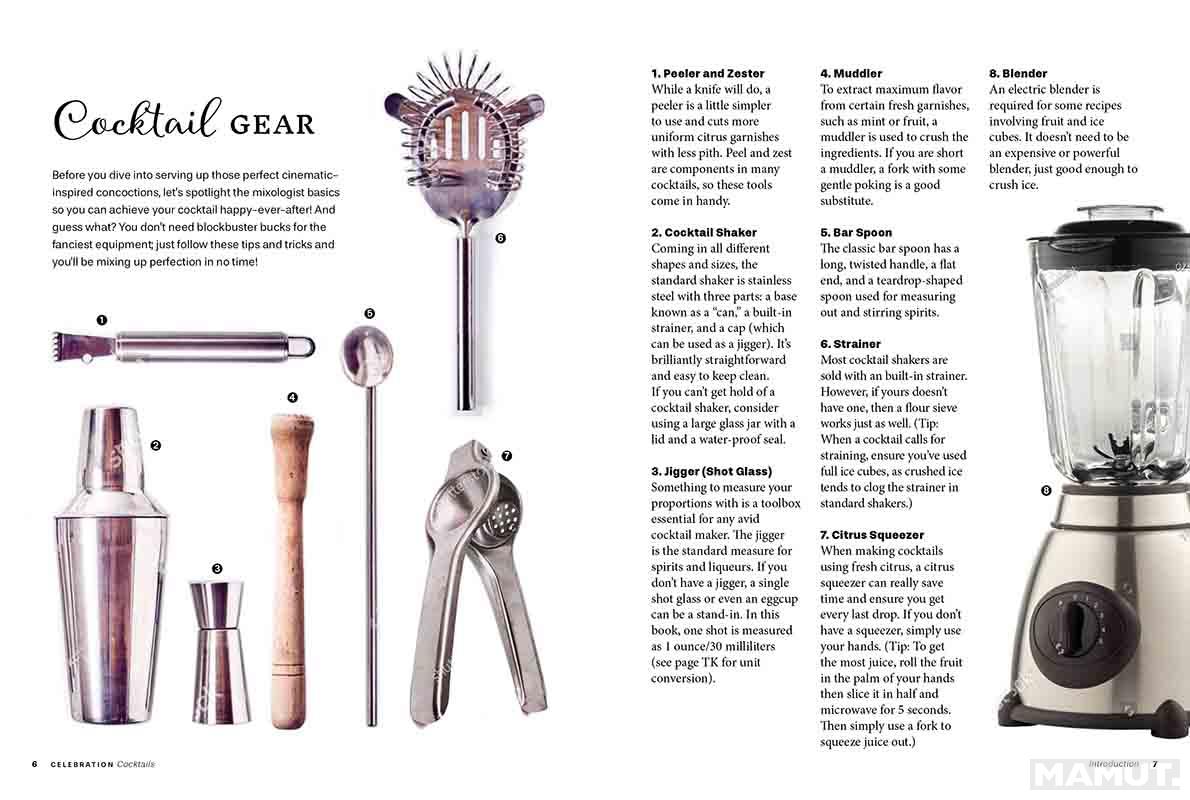 CELEBRATION COCKTAILS 