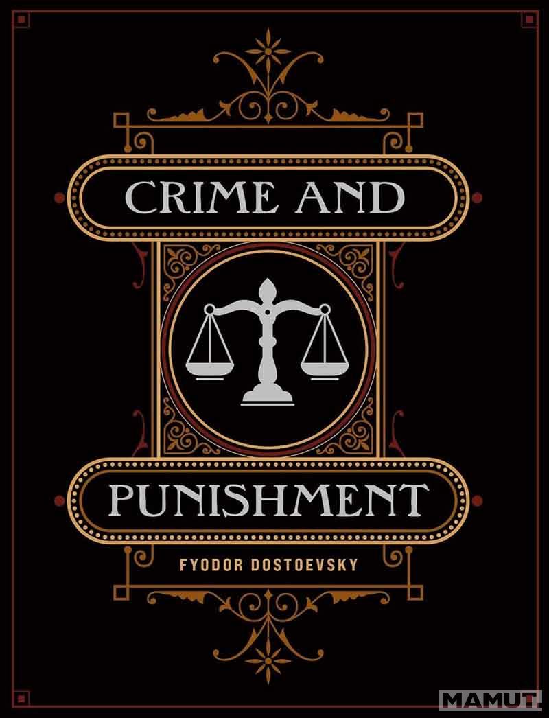 CRIME AND PUNISHMENT Chartwell Deluxe Editions 