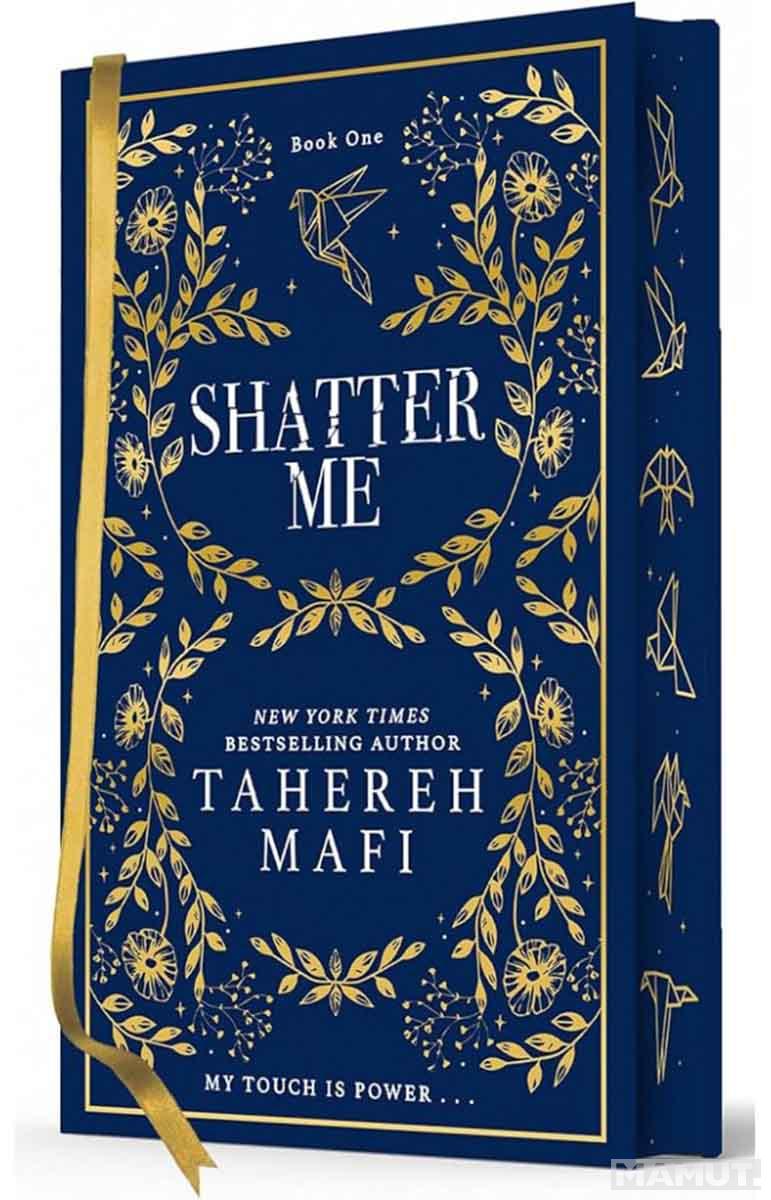 SHATTER ME Deluxe Limited Edition TikTok Hit, book 1 