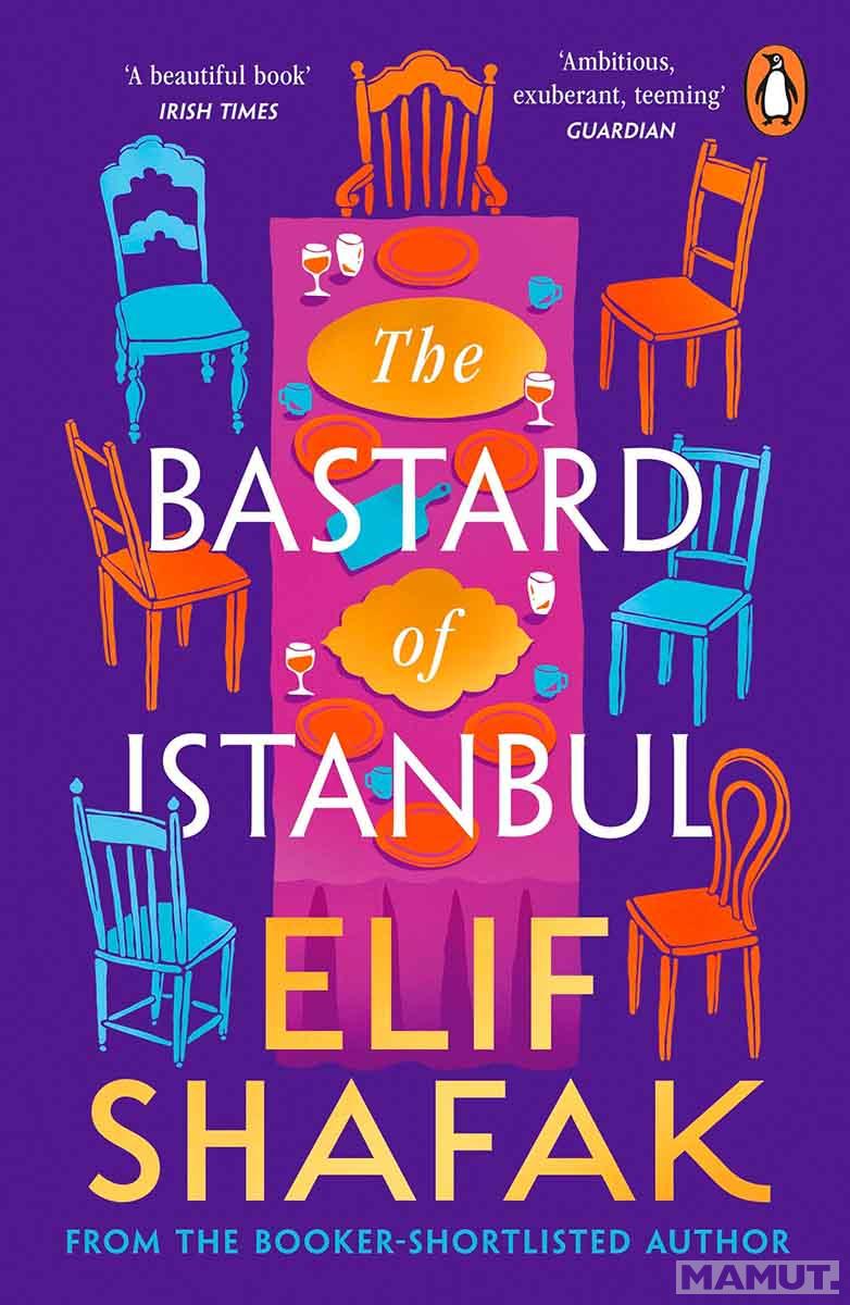 THE BASTARD OF ISTANBUL 