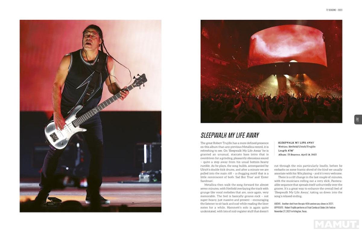 METALLICA The Stories Behind the Songs 