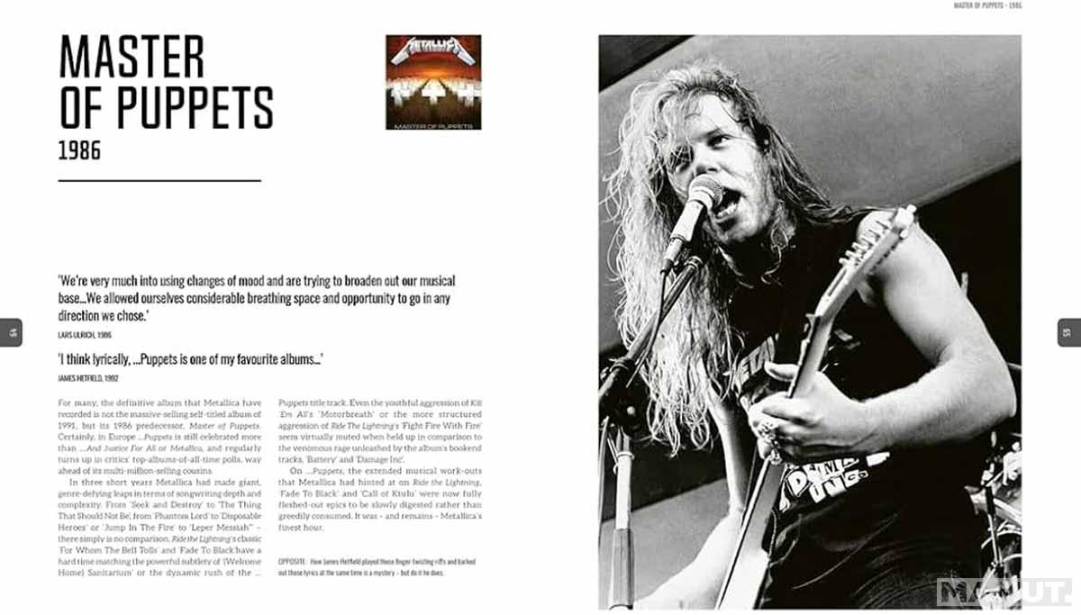 METALLICA The Stories Behind the Songs 