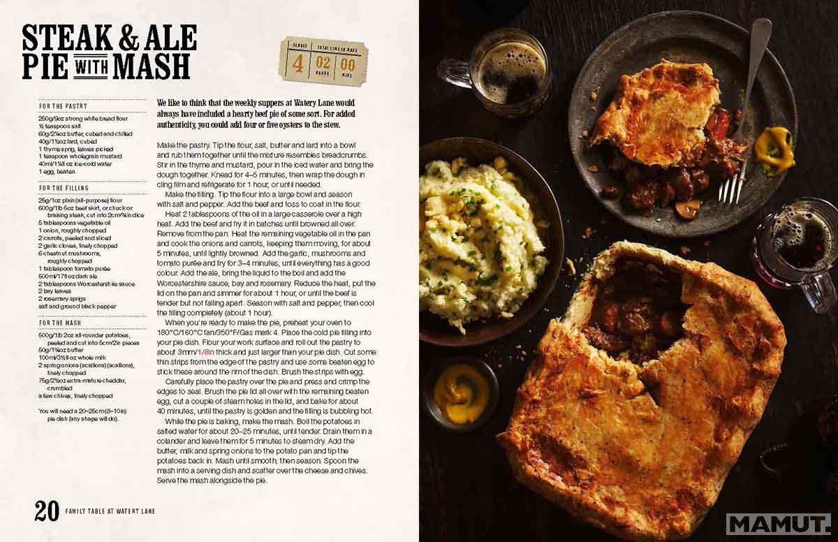 THE OFFICIAL PEAKY BLINDERS COOKBOOK 