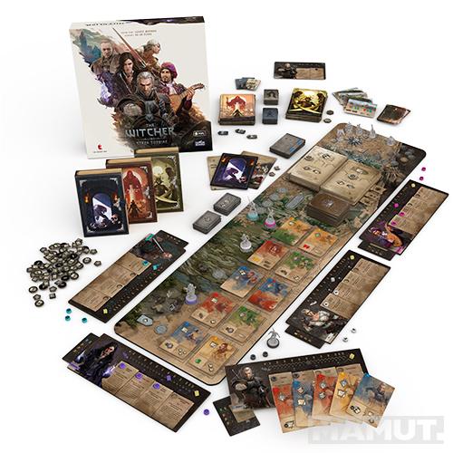 Društvena igra THE WITCHER Staza sudbine 