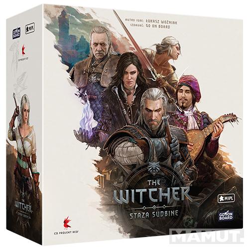 Društvena igra THE WITCHER Staza sudbine 