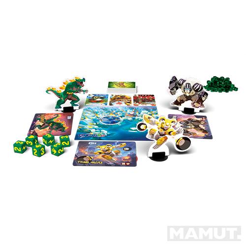 Društvena igra KRALJ TOKIJA Počeci 