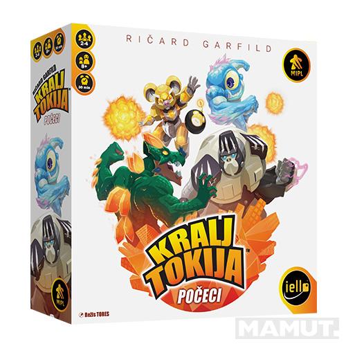 Društvena igra KRALJ TOKIJA Počeci 