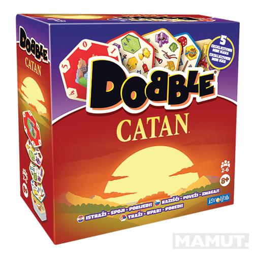 Društvena igra DOBBLE CATAN 