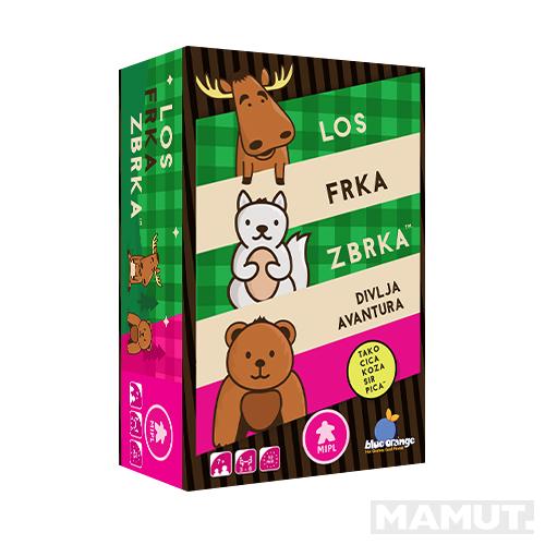 Društvena igra LOS FRKA ZBRKA 