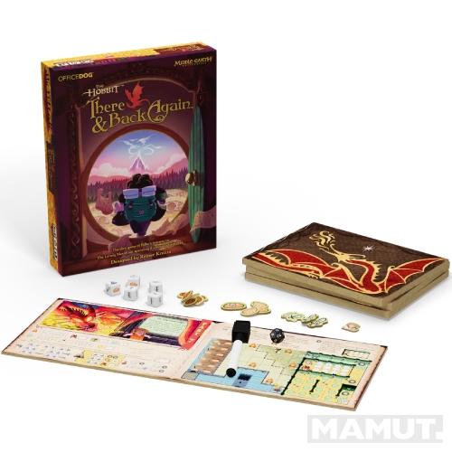 Društvena igra THE HOBBIT There & Back Again 