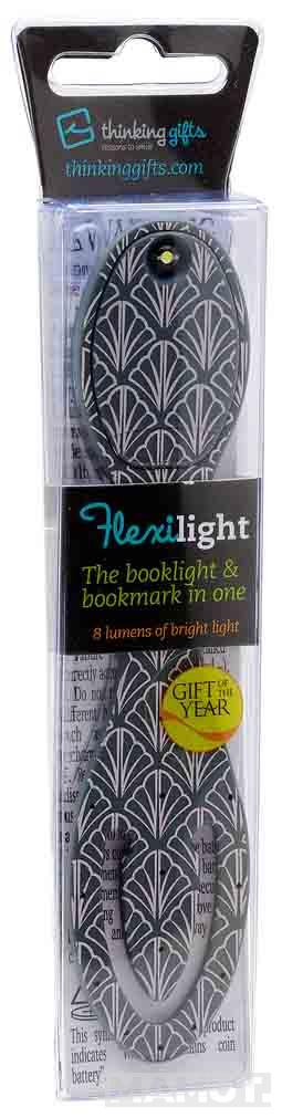 Lampica za knjige FLEXILIGHT SHELLS 