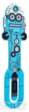 Lampica za knjige FLEXILIGHT PALS ROBOT BLUE 