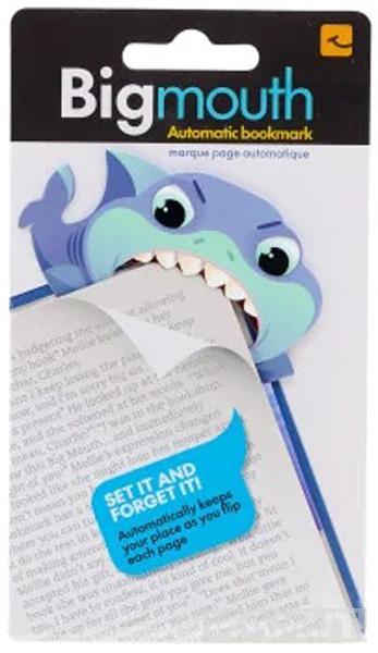 Bookmarker BIG MOUTH BABY SHARK 