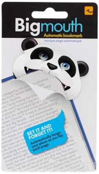 Bookmarker BIG MOUTH PANDA 