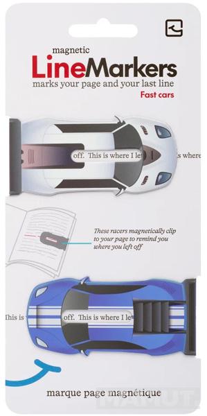 Set dva magnetna bookmarkera KOLA 