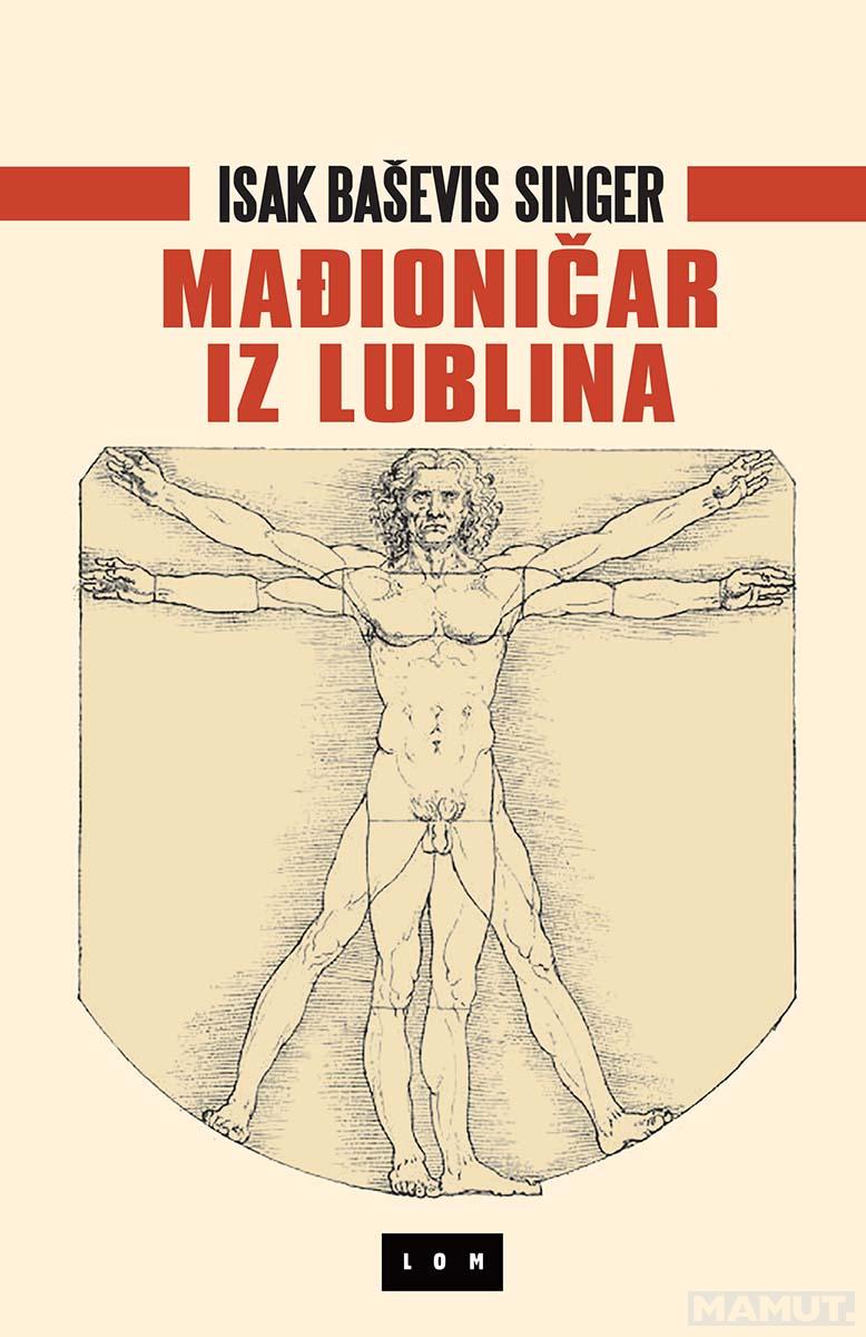 MAĐIONIČAR IZ LUBLINA + GOLEM (POKLON) 